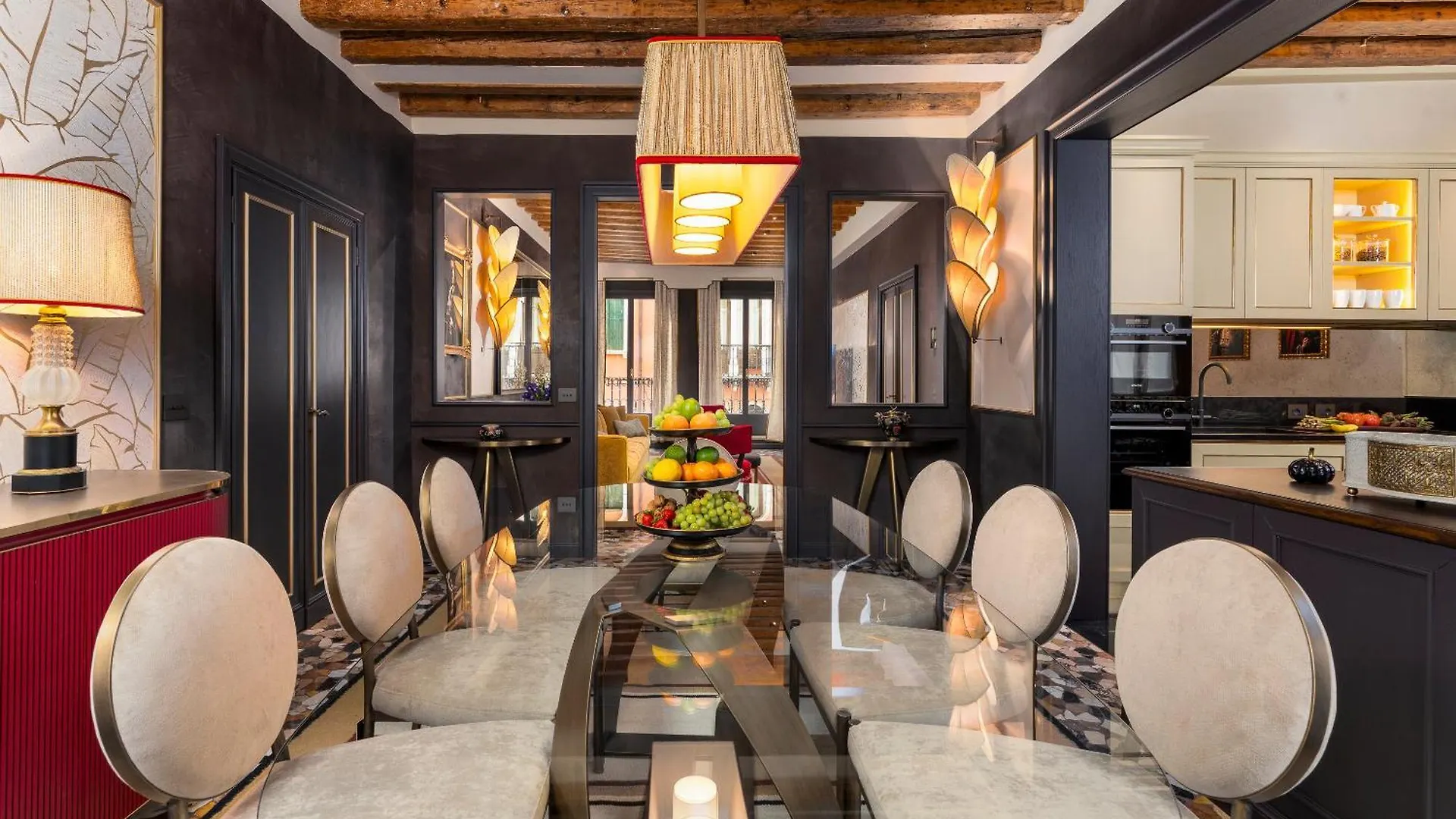 Apartmán La Dimora Di Lady J Amazing Brandnew Property With 6 Luxury Bedrooms! Benátky Itálie
